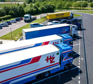 Integrated logistics solutions in the UK combining transport, warehousing and supply chain management by Jazz Transport Ltd.